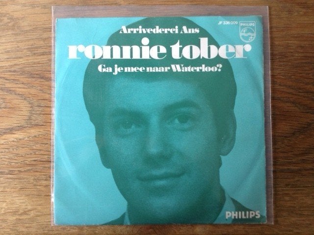 single ronnie tober, 7 inch, Single, Ophalen of Verzenden, Fotohoes