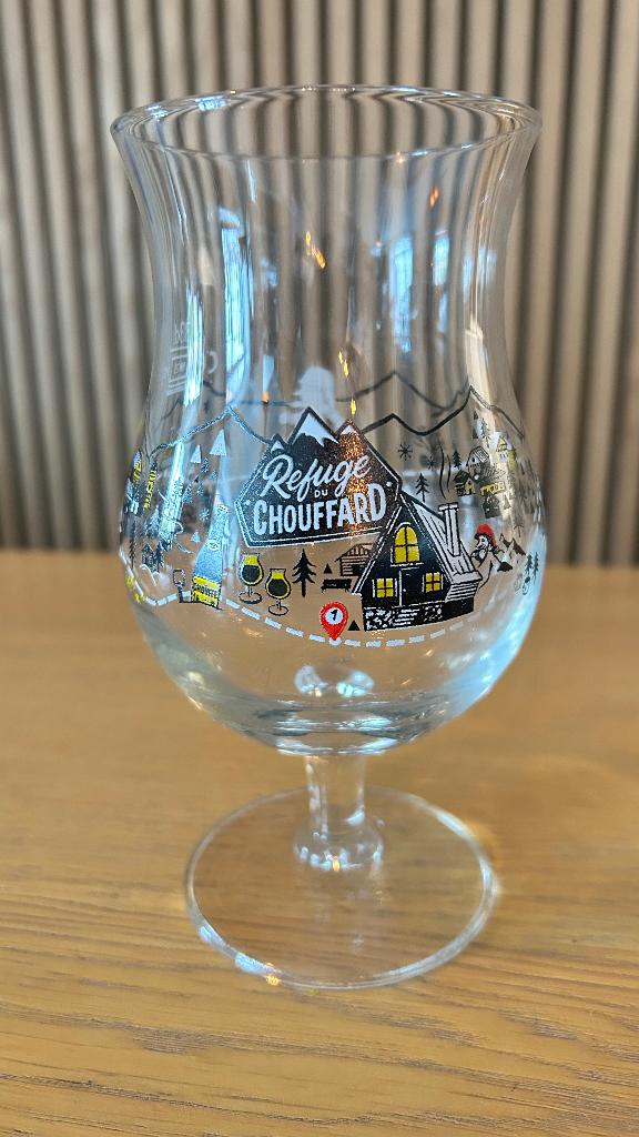 Chouffe Glas “Refuge du Chouffard” 2025 33cl, Enlèvement, Neuf, Verre ou Verres, Autres marques