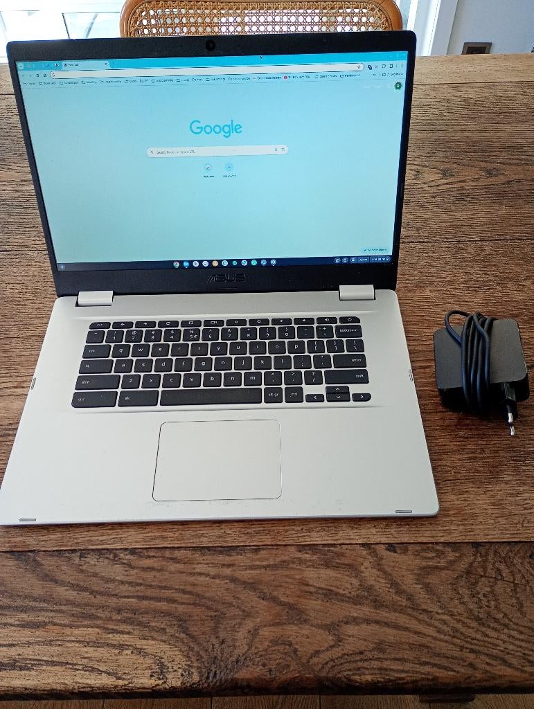 lichte Asus Chromebook, Computers en Software, Ophalen, Asus, 16 inch of meer, 4 GB of minder