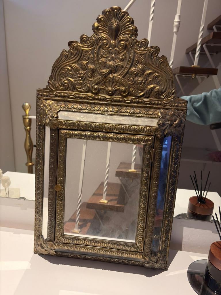 Vintage, Antiek en Kunst, Antiek | Spiegels, Ophalen