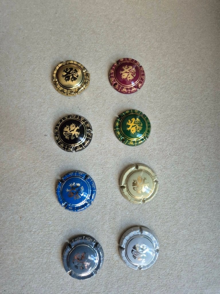 Capsules champ. Union de St-Gall (8), Ophalen of Verzenden