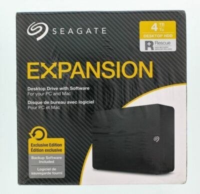 Disque dur externe : Seagate Expansion Portable 4 To, Computers en Software, Harde schijven, HDD, Nieuw, Ophalen of Verzenden