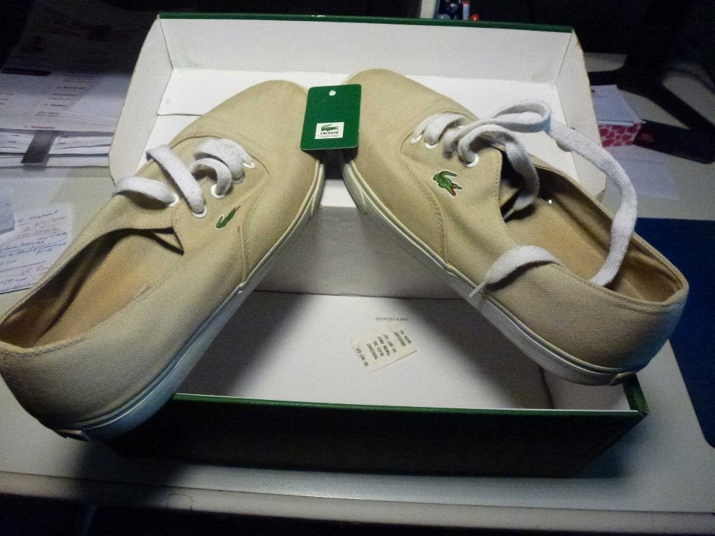 chaussure légère LACOSTE- GAMBIA - homme, Enlèvement ou Envoi, Autres couleurs, Lacoste, Porté