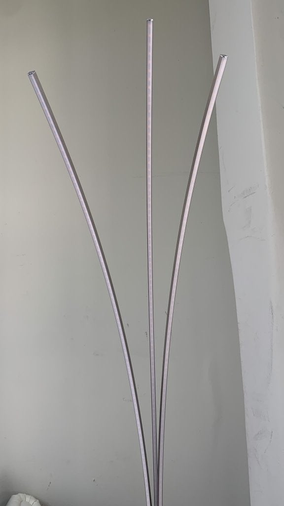 Staande lamp, Huis en Inrichting, Ophalen, Zo goed als nieuw, Metaal