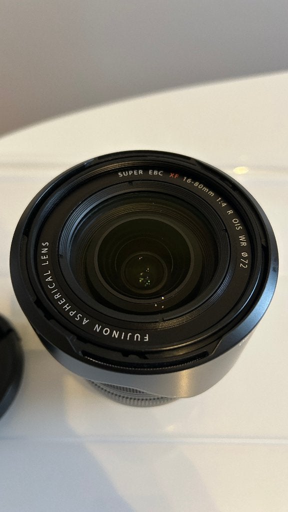 Fujifilm XF 16-80mm F/4.0 R OIS WR (incl filter), TV, Hi-fi & Vidéo, Fujifilm, Monture Fujifilm X, Lentille standard, Comme neuf
