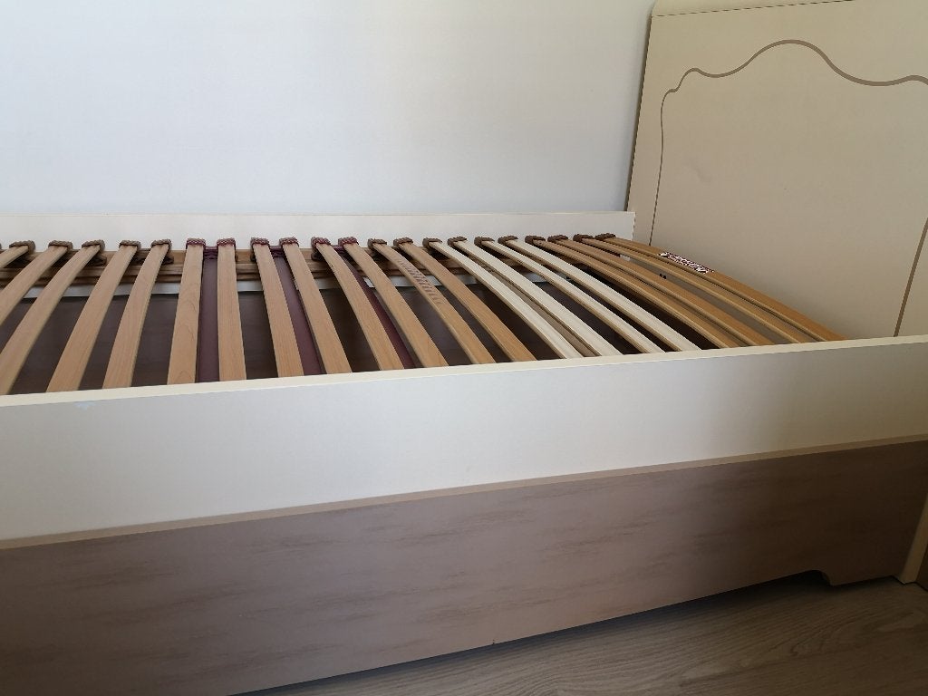 Bed, Huis en Inrichting, Ophalen, Gebruikt, 90 cm, Eenpersoons