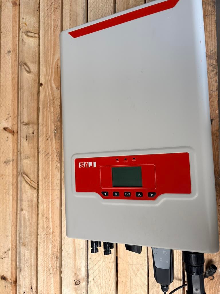 3fase omvormer 6kva, Ophalen, Zo goed als nieuw