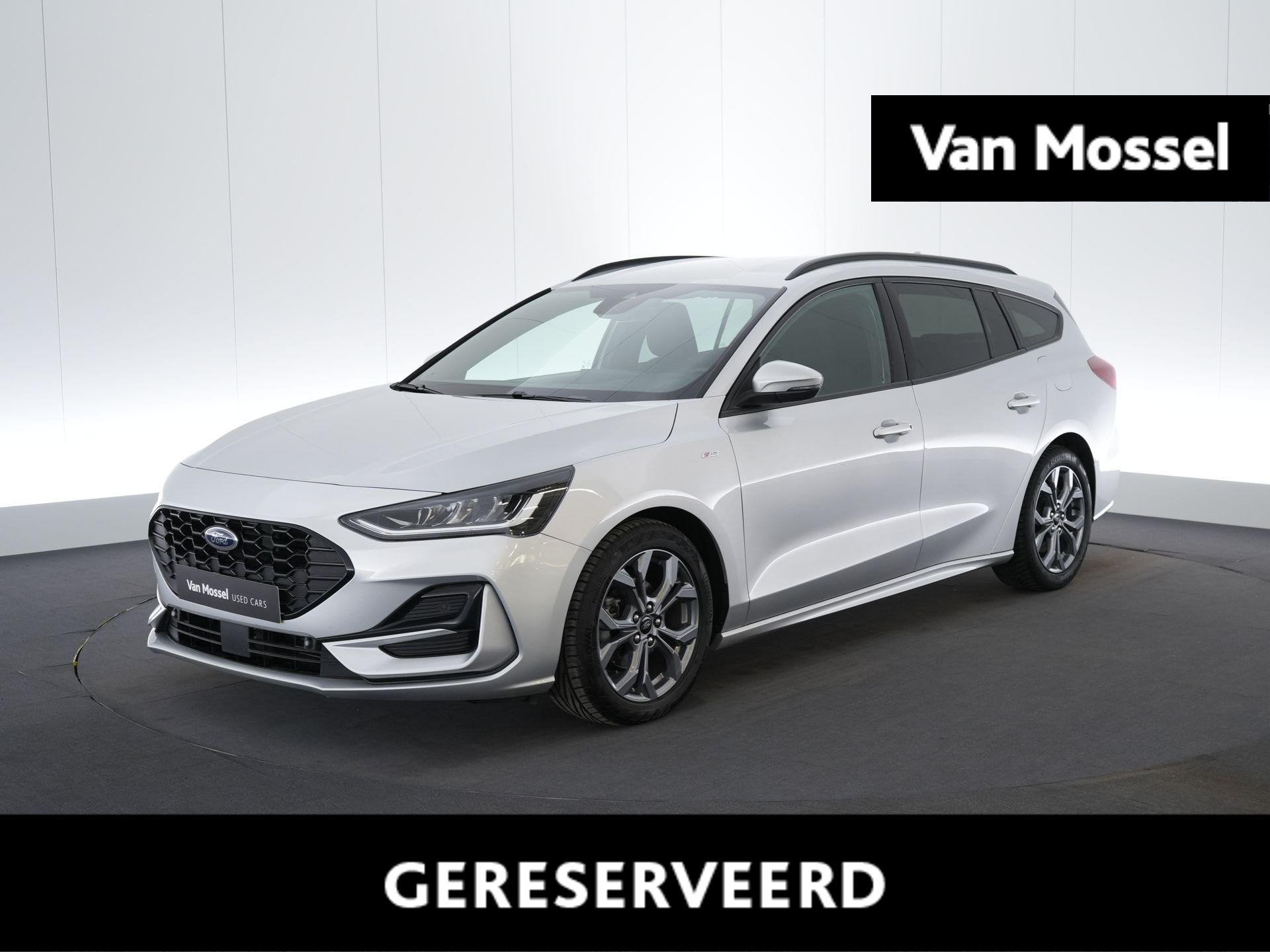Ford Focus Clipper ST Line Style|Automaat||Camera|Carplay, Stof, Gebruikt, Euro 6, Bedrijf