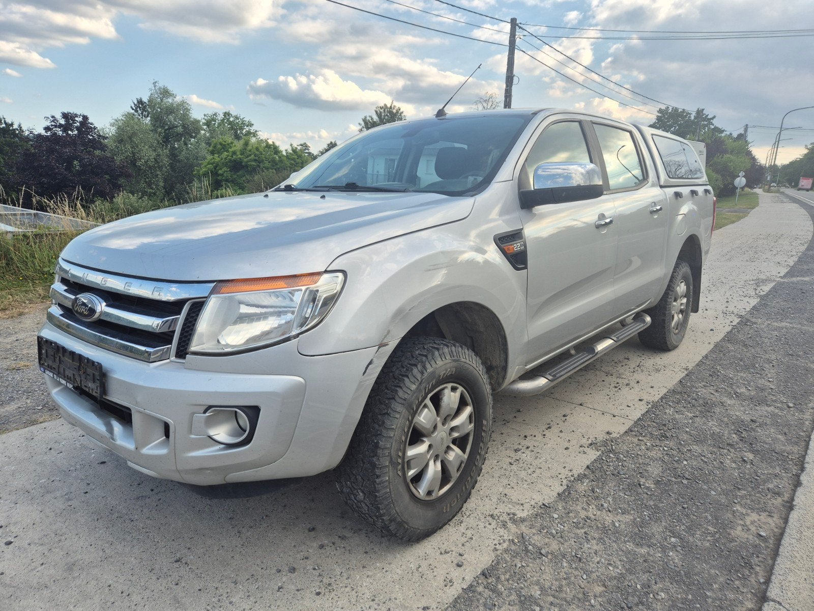 Ford Ranger 2.2Tdci Utilitaire 5places, Achat, 110 kW, Entreprise, Boîte manuelle