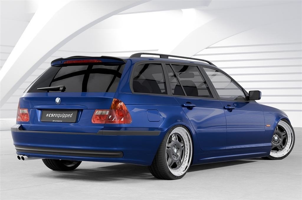 Achterklep Spoiler Voor BMW 3 Serie E46 Touring HF163, Verzenden