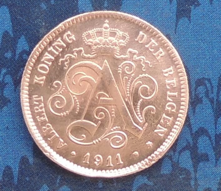 1911 2 centimen NL, Envoi, Métal, Monnaie en vrac