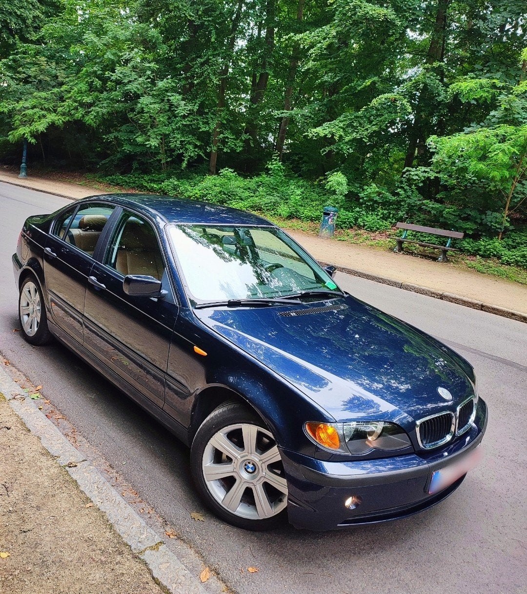 Bmw 318i E46, 2.0 essence. Nouveau moteur.. voir infos, Autos, Cuir, Achat, Beige, 5 portes