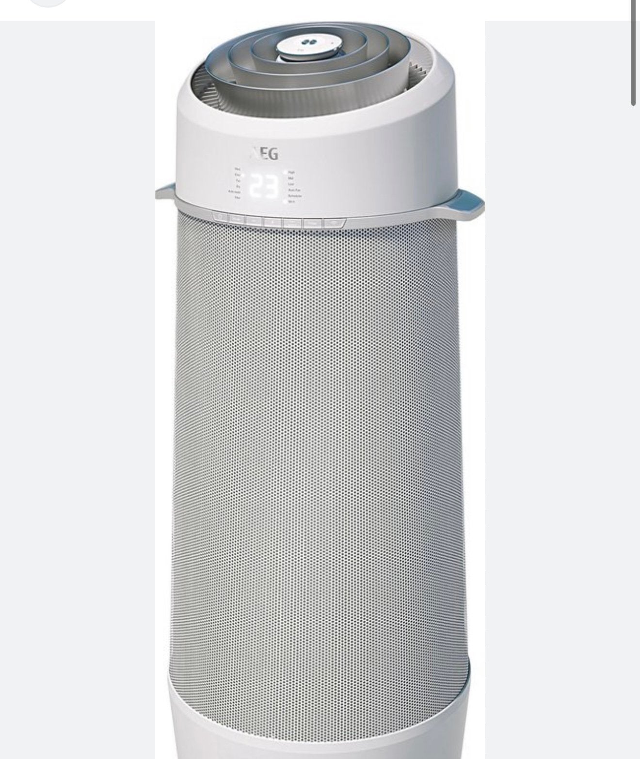 Airco AEG, Elektronische apparatuur, Airco's, Ophalen, Koelen en Ontvochtigen, Timer, 3 snelheden of meer