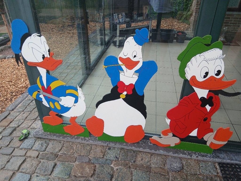 walt disney & disney & familie van donald duck, Ophalen, Donald Duck, Nieuw, Overige typen