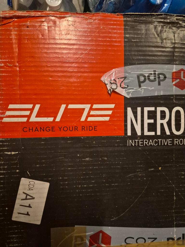 Home traîner Nero Elite, Enlèvement