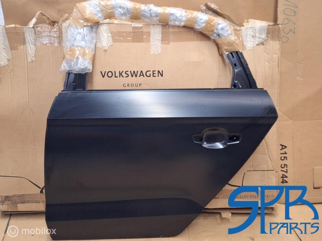 AUDI A3 8V LIMOUSINE LINKSACHTER DEUR Links ACHTER PORTIER, Auto-onderdelen, Audi, Deur, Nieuw, Achter