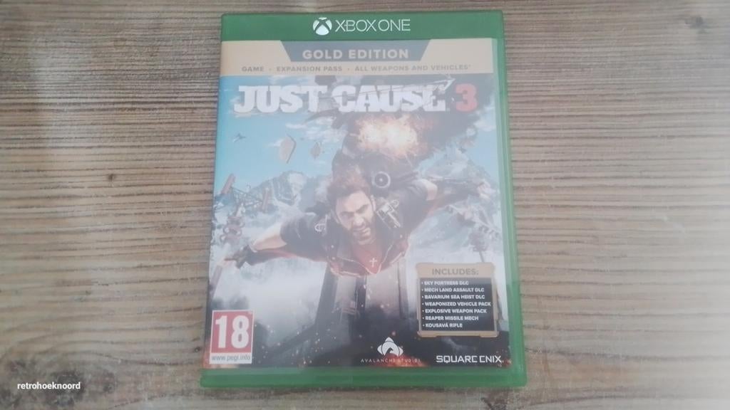 Just Cause 3 - Xbox One, Games en Spelcomputers, Avontuur en Actie, Online, Vanaf 18 jaar, Verzenden