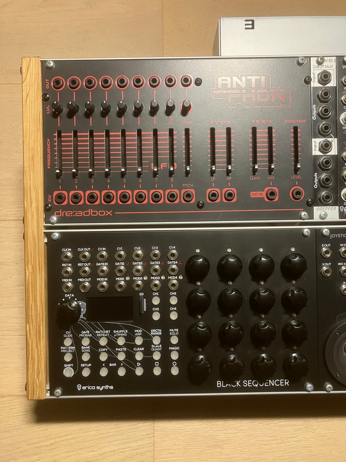 Eurorack Full Case, Ophalen, Zo goed als nieuw