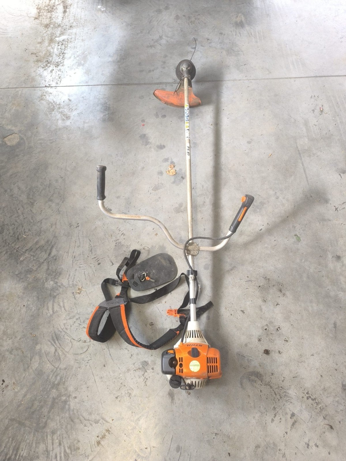 Stilh bosmaaier FS 87 heel goed, Enlèvement