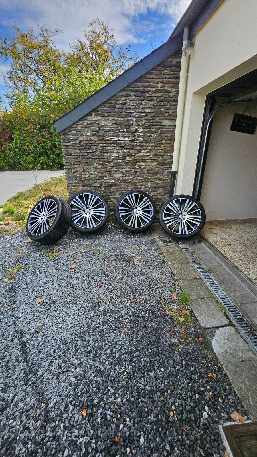 jantes volvo 22 pouces xc90, Autos : Divers, Enlèvement, Utilisé