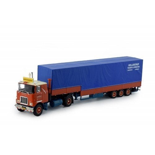 Tekno 71200 Mack F700 4x2 semi trailer Martin Hellestrup, Ophalen of Verzenden, Nieuw, Bus of Vrachtwagen, Tekno