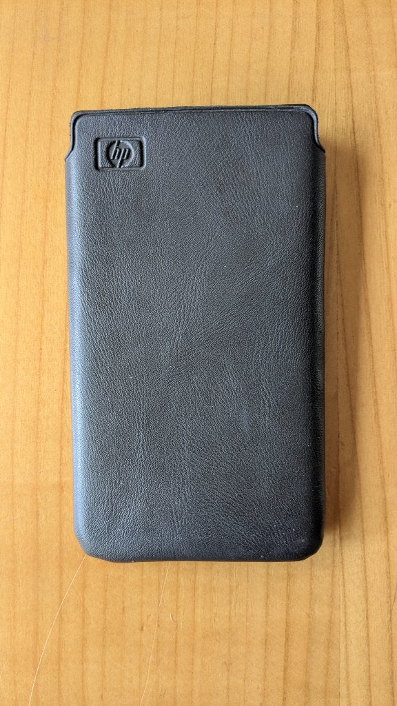 HP 21S Stat/Math + pouch, Ophalen of Verzenden