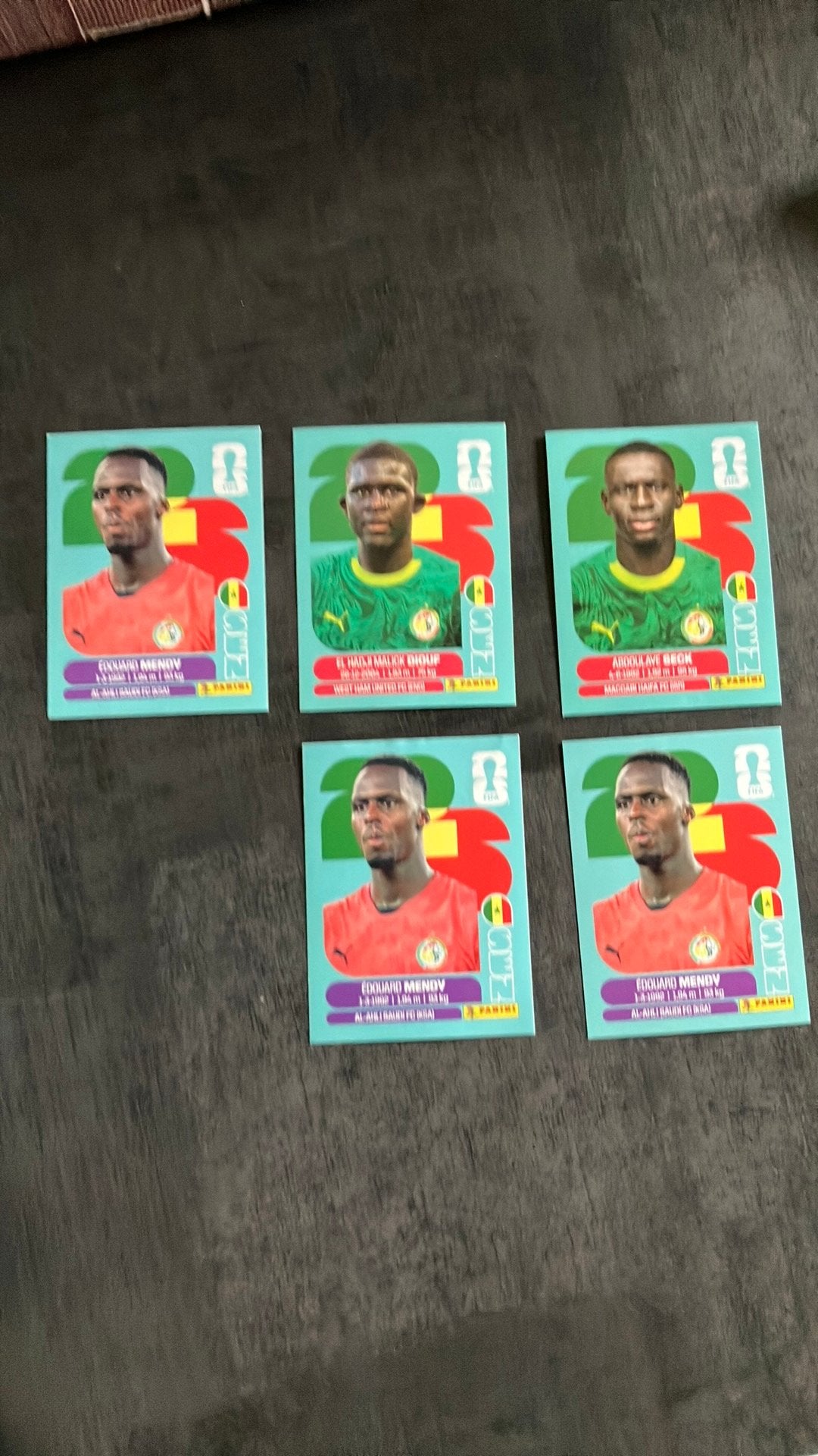 Stickers Panini Coupe du Monde 2026 Sénégal, Enlèvement ou Envoi, Neuf