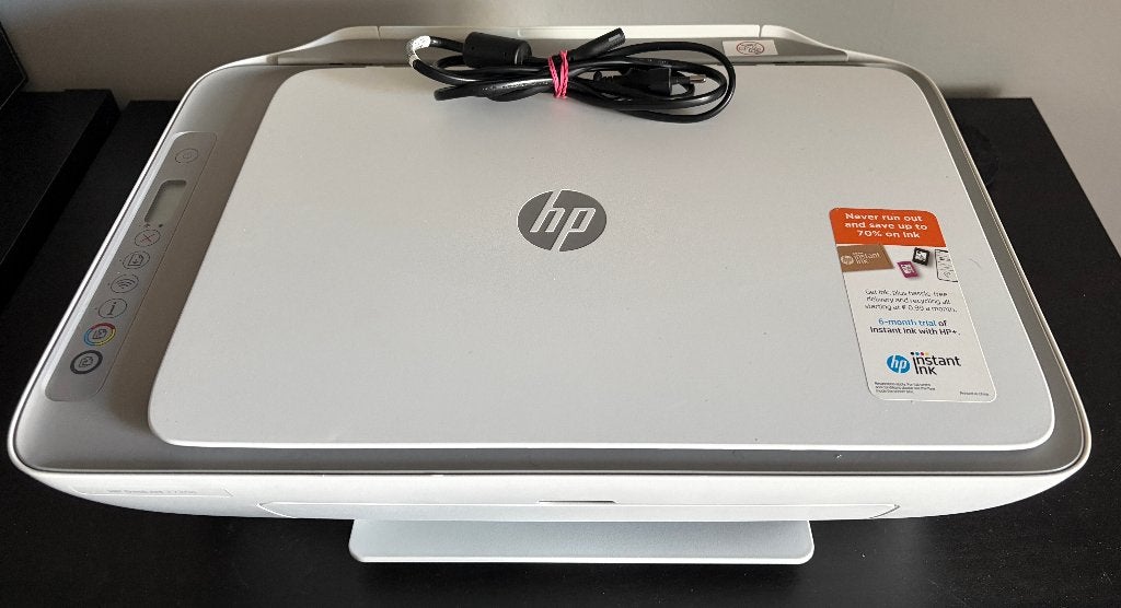 HP DeskJet 2720e alles-in-één printer, Printer, Inkjetprinter, Ophalen of Verzenden, Zo goed als nieuw