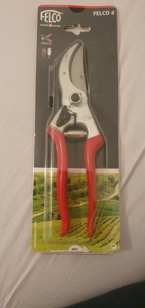 Secateur felco4,6,9+ accessoires felco neuf, Tuin en Terras, Ophalen