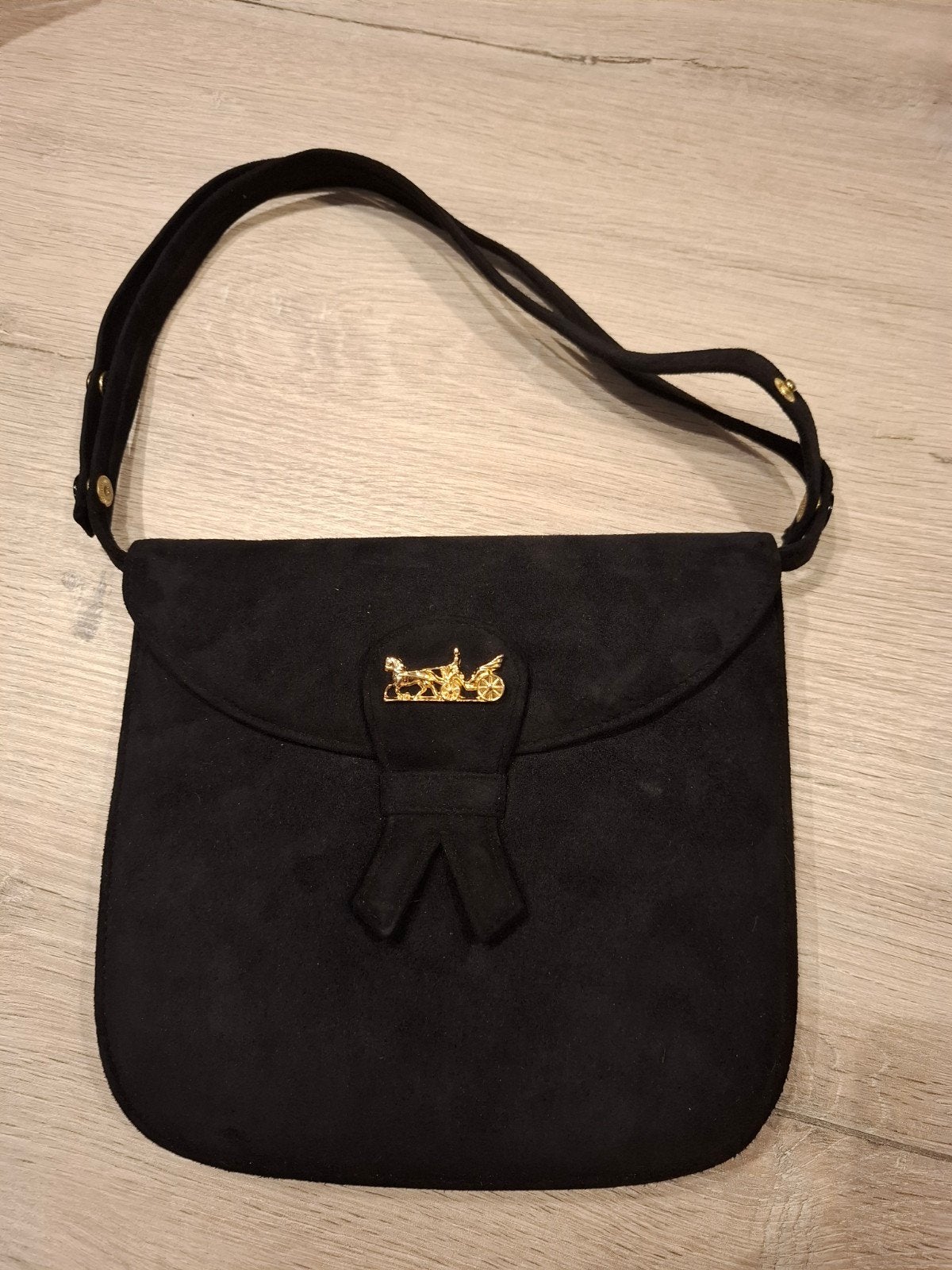Handtas Celine, Bijoux, Sacs & Beauté, Enlèvement, Neuf, Noir, Sac à bandoulière