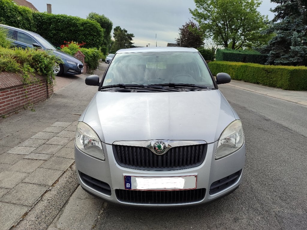 Skoda Fabia Combi 1.4TDI, Autos, Argent ou Gris, Achat, Boîte manuelle, 5 portes