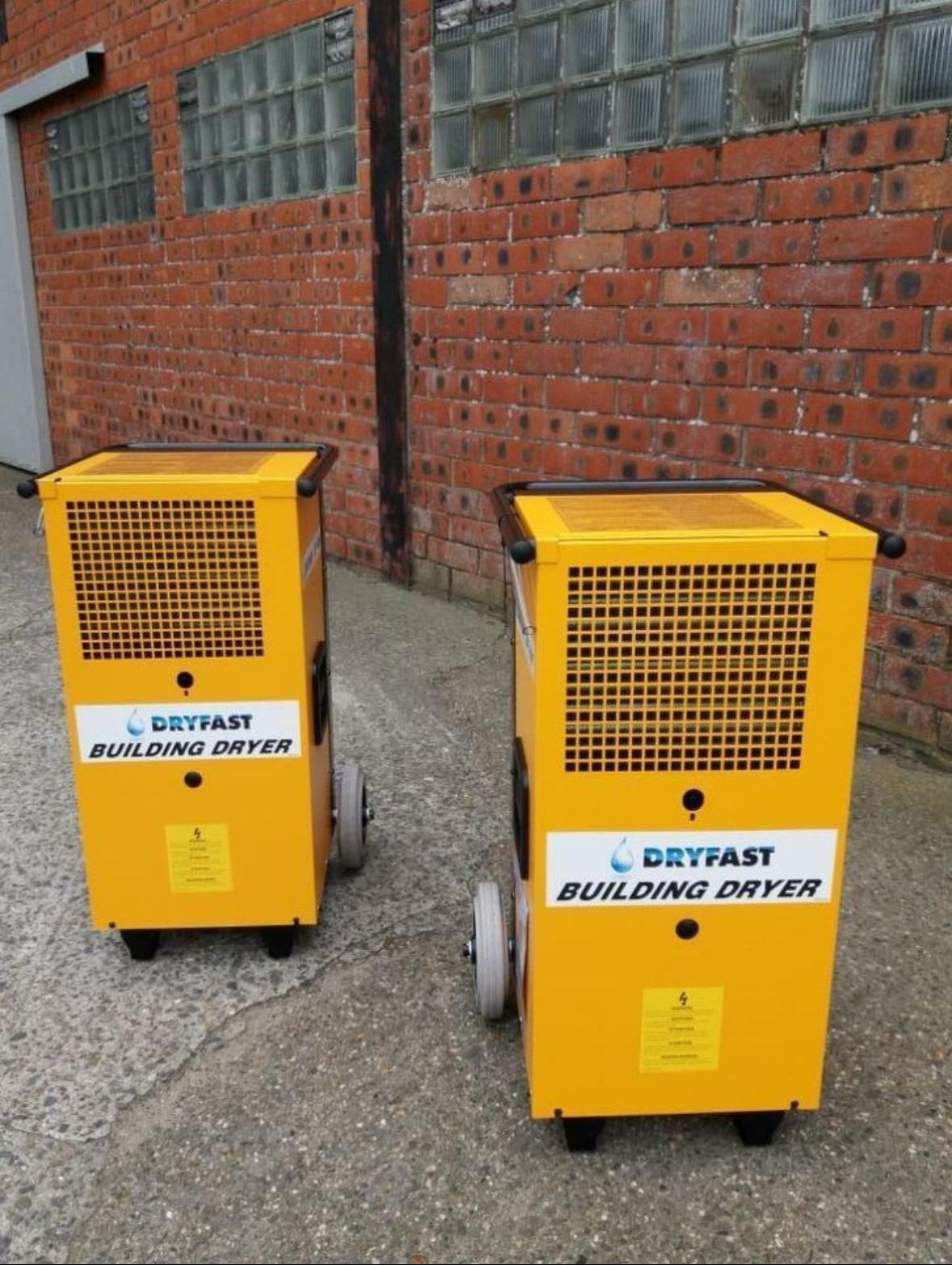 Bouwdroger huren Antwerpen, Doe-het-zelf en Bouw, Ventilatie en Afzuiging, Ventilator, Ophalen