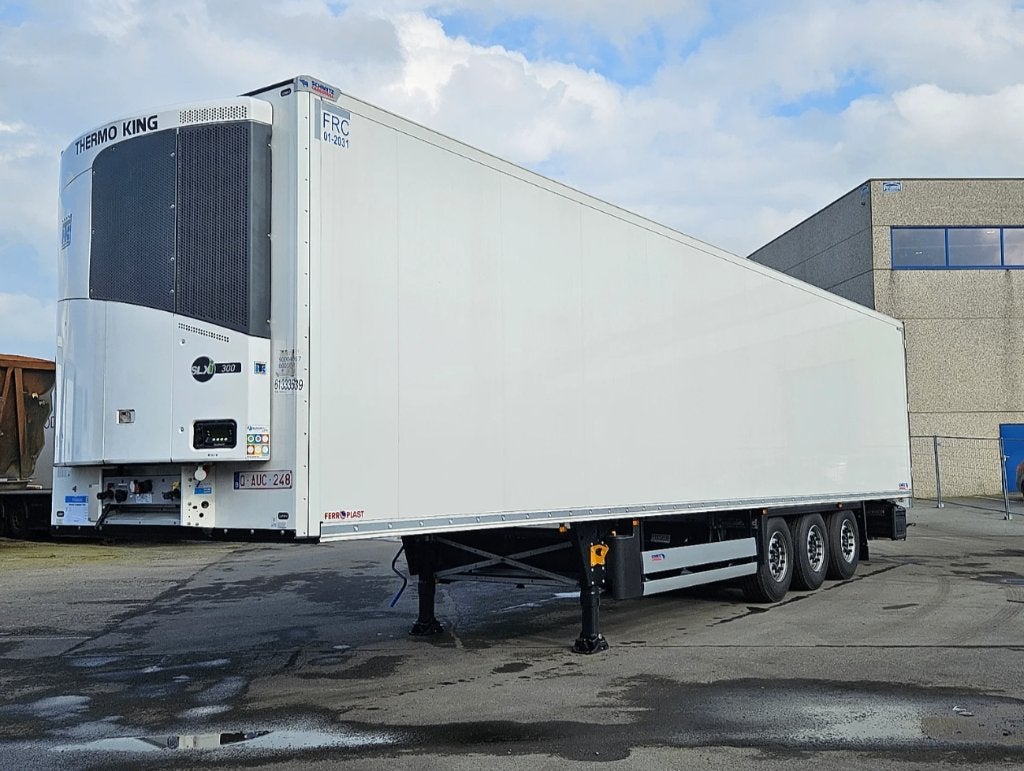 LEASING SCHMITZ FRIGO KOEL OPLEGGER + thermoking, Euro 6, Bedrijf, Diesel, Dealer onderhouden