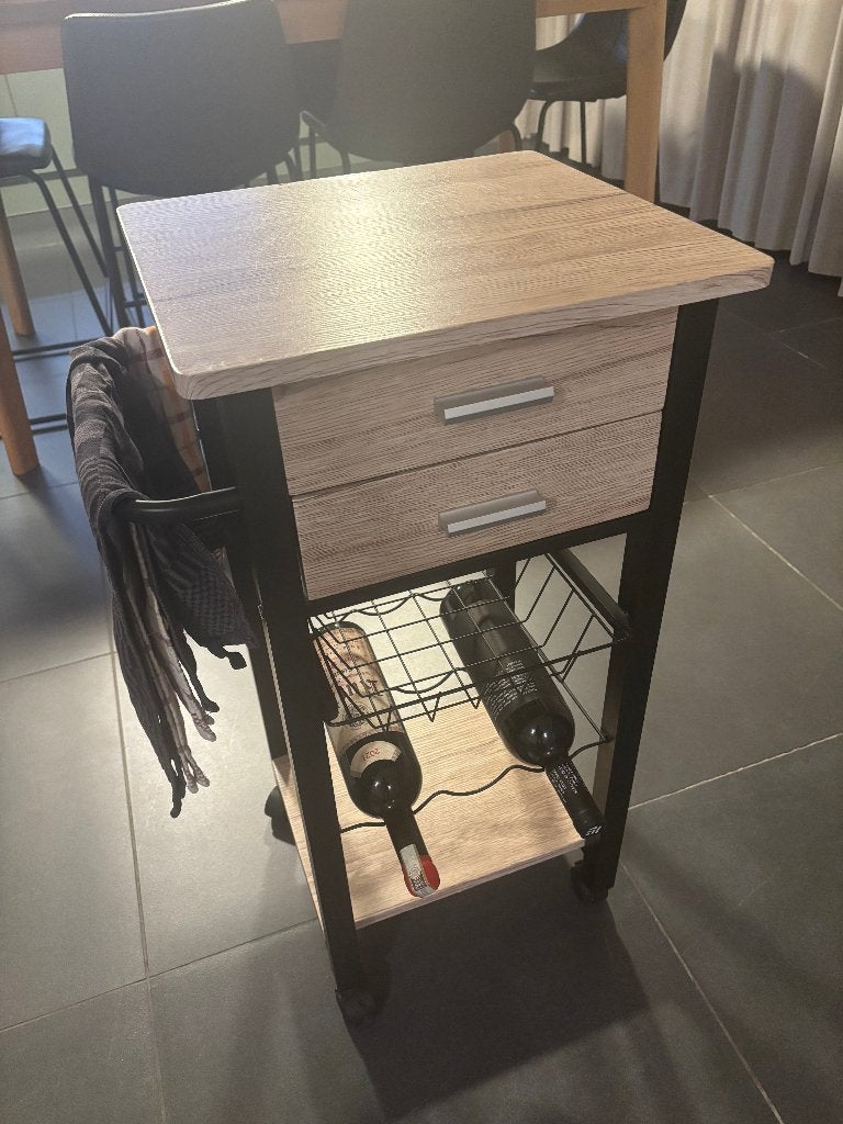 IKEA keuken trolley, Huis en Inrichting, Ophalen, Gebruikt