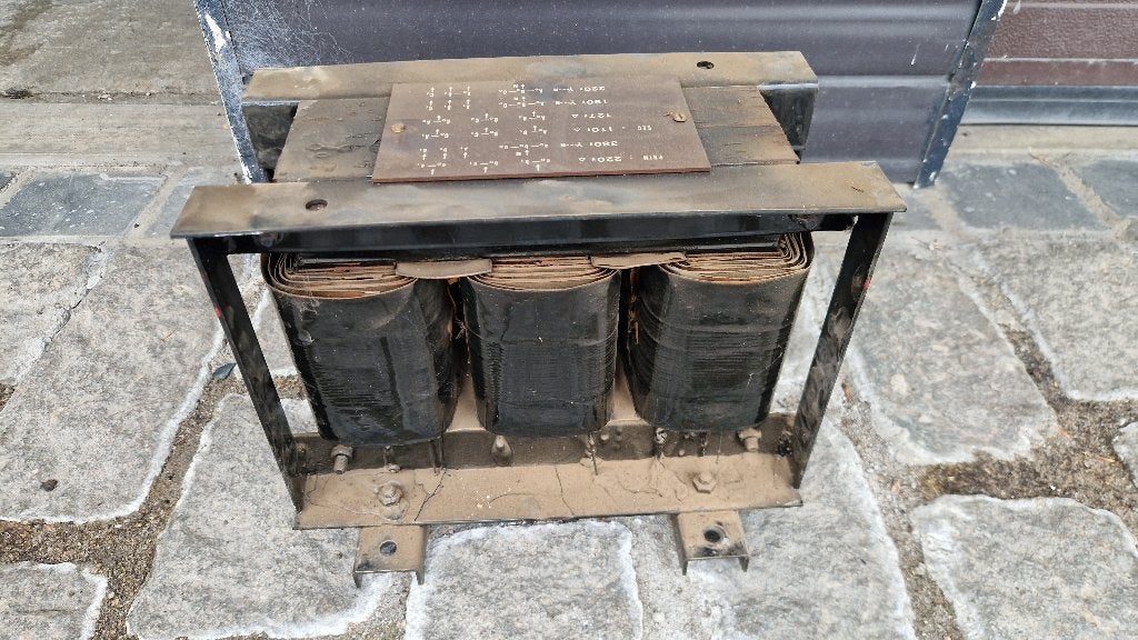 Transformator te koop, Ophalen, Gebruikt, Overige typen