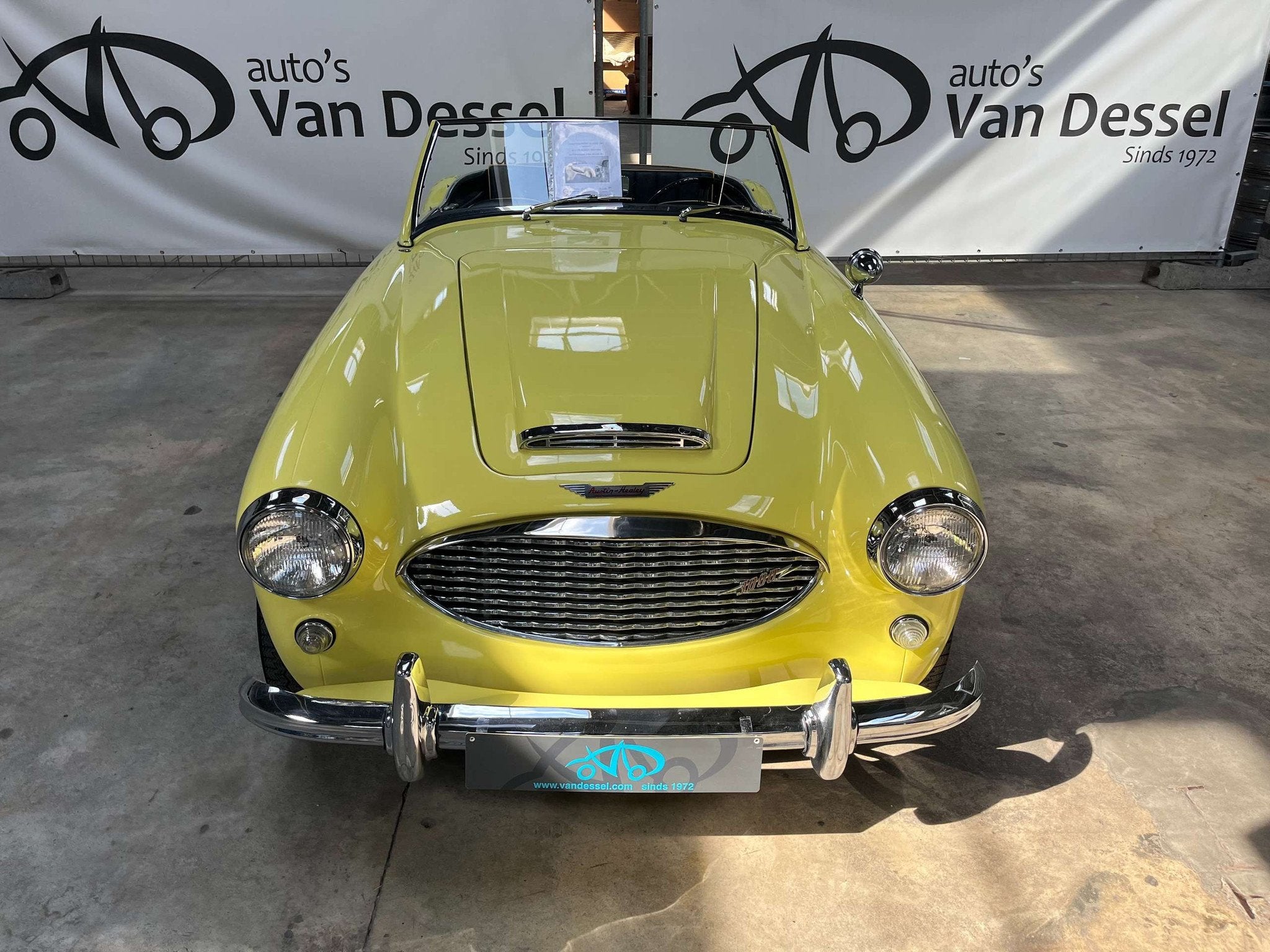 Austin Healey 3000 MK1 BT7 (bj 1960), foto 7