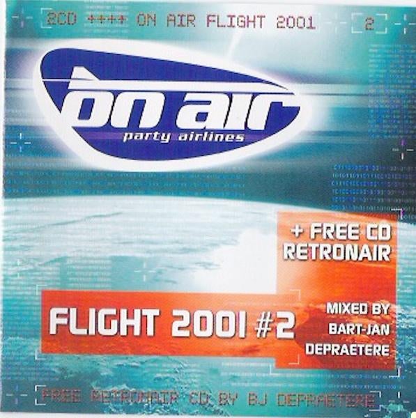 2CD Various – On Air Party Airlines - Flight 2001#2 - 2001, Enlèvement ou Envoi, Utilisé, Autres genres