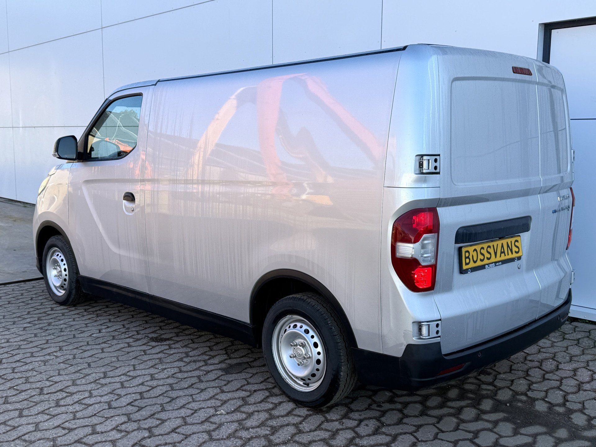 Maxus EDELIVER 3 50kWh 122PK Elektrisch! L1 227km WLTP Cruis, Argent ou Gris, Entreprise, 2 places, Maxus