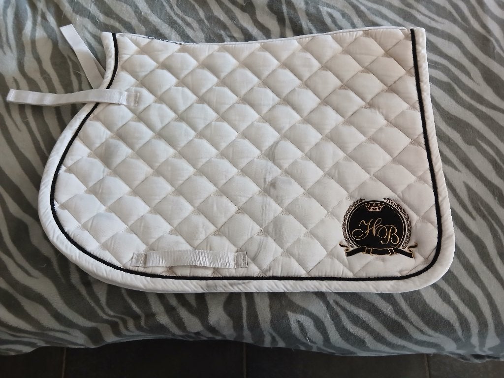 te koop : HB zadeldekje / onderlegger voor paarden, Zadeldekje, Full (L), Ophalen, Gebruikt