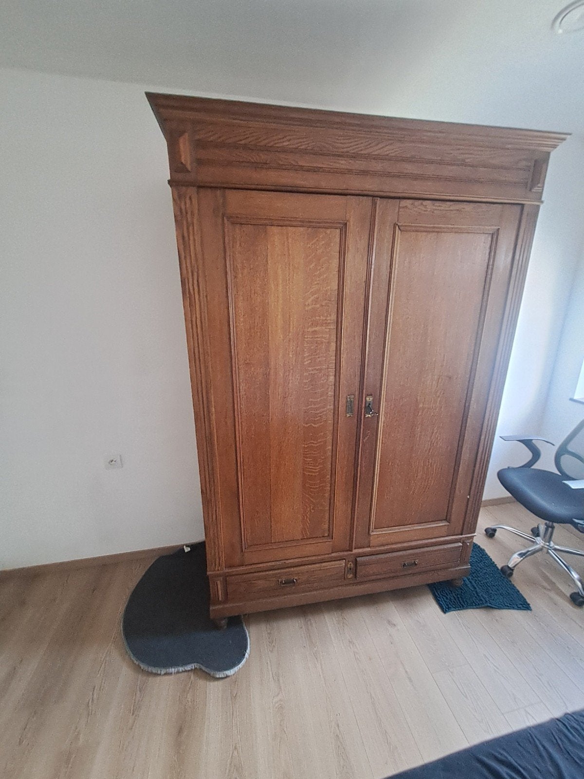 oude kleerkast, Antiek en Kunst, Ophalen