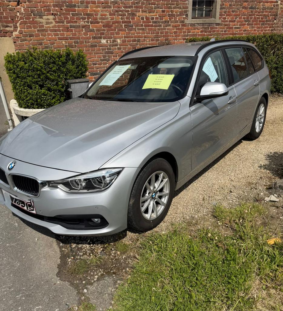 BMW 316D te koop, Auto's, BMW, 4 cilinders, Leder, 5 deurs, Particulier