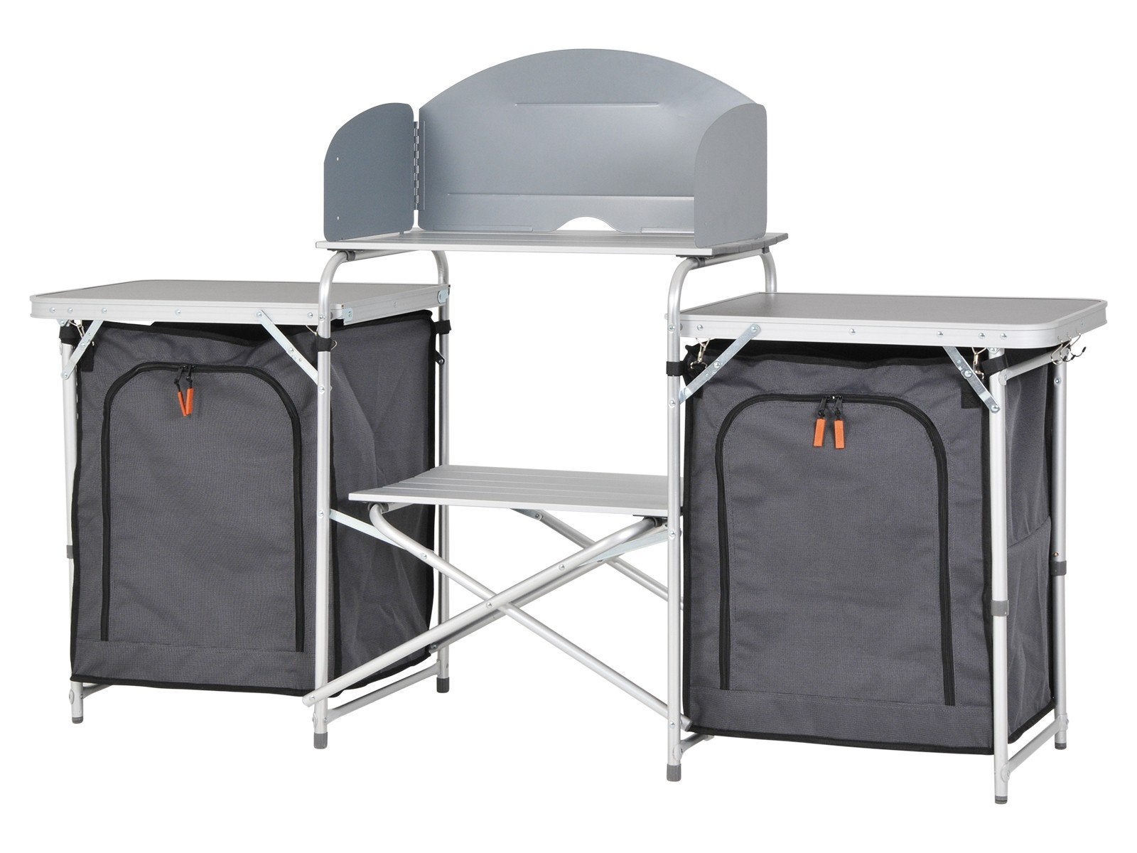 Camping Keuken, Ophalen