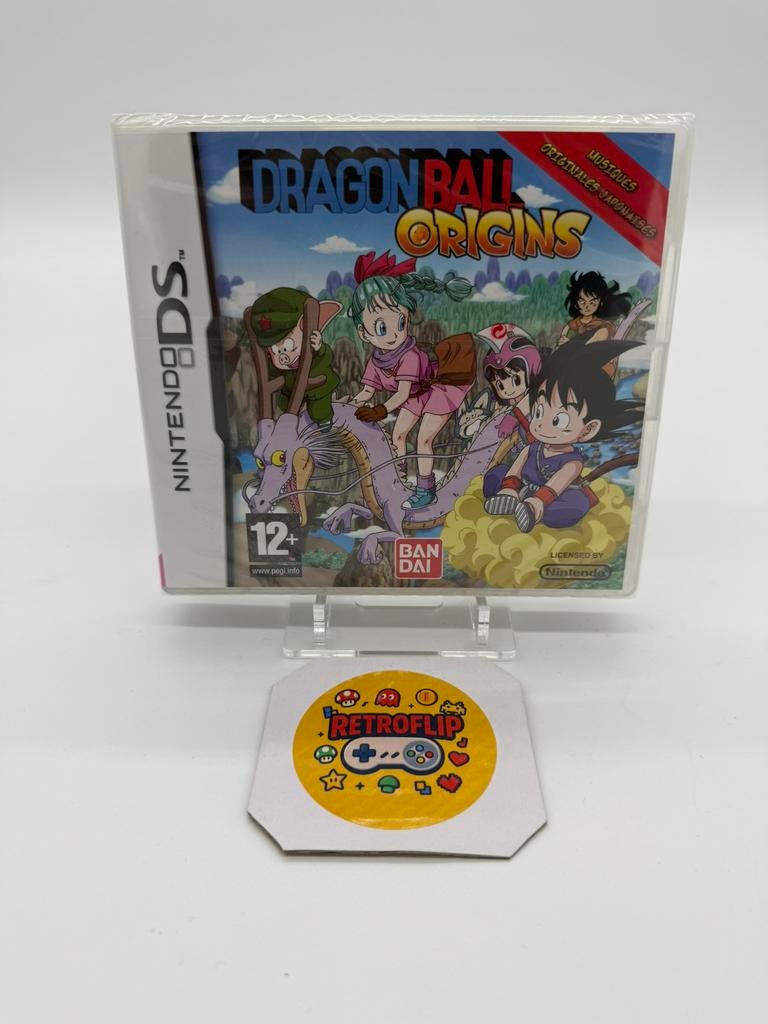 DragonBall Origins Nintendo DS Jeux - PAL FR Neuf Scellé, Consoles de jeu & Jeux vidéo, Neuf, Enlèvement ou Envoi, 1 joueur, Ordinateurs reliés
