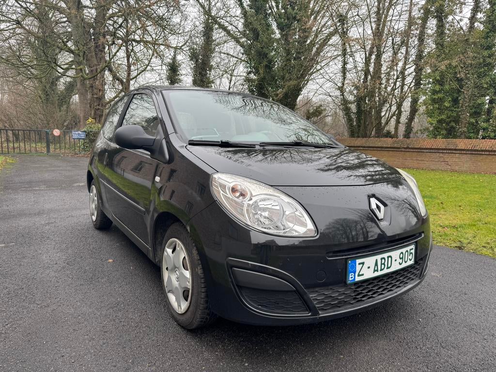 RENAULT TWINGO 1.2i ESSENCE / CONTROLE OK, Autos, Essai à domicile, Beige, Entreprise, Boîte manuelle
