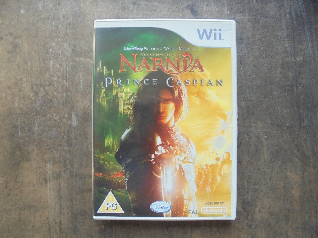 The Chronicles Of Narnia Prince Caspian voor Wii (ziefoto's), Avontuur en Actie, Gebruikt, 1 speler, Ophalen of Verzenden