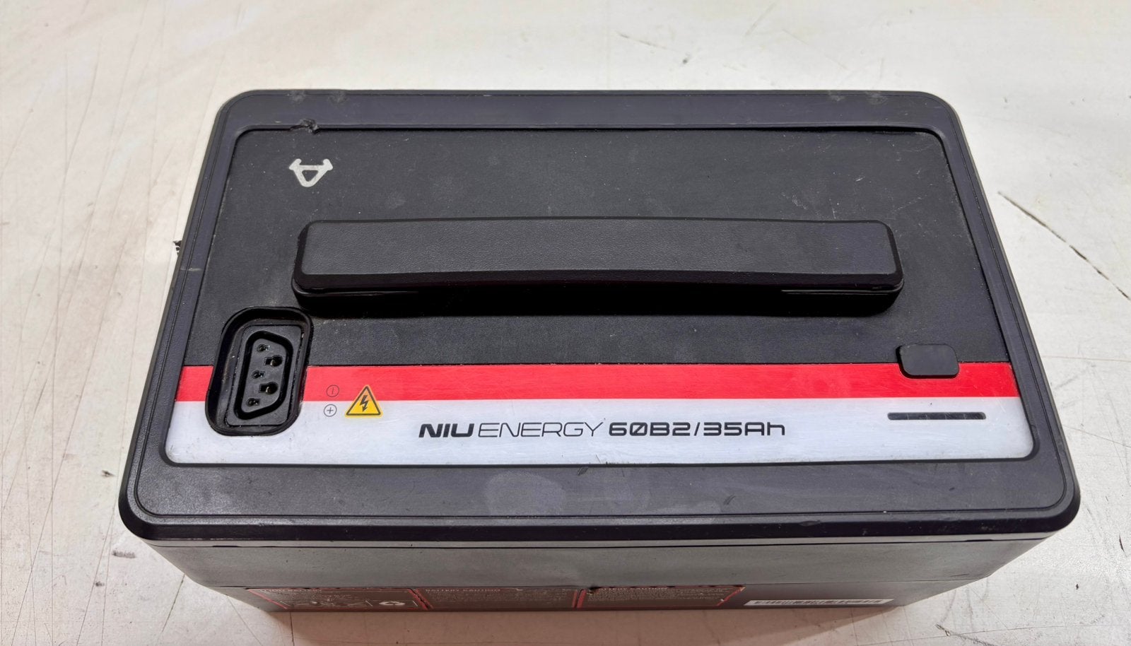 NIU Energy 60B2/35Ah Accu, Ophalen of Verzenden, Gebruikt, Overige typen, Overige merken