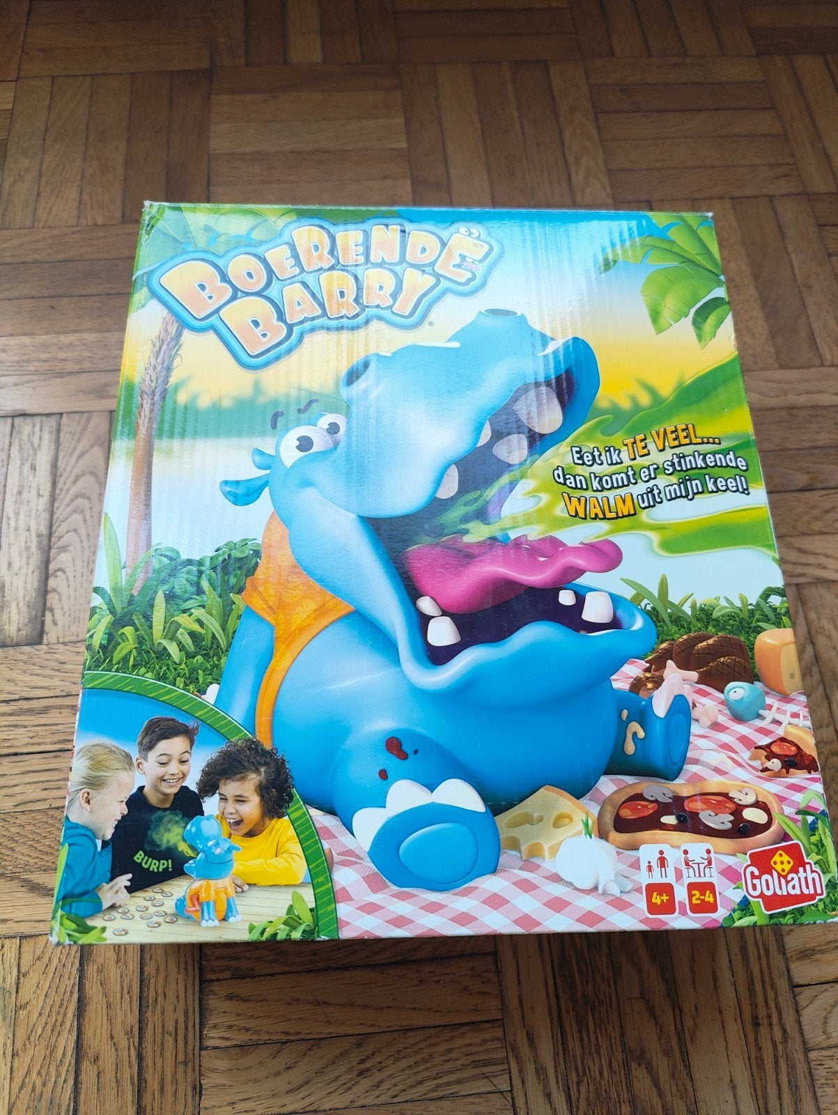 Boerende Barry - gezelschapsspel, Hobby & Loisirs créatifs, Jeux de société | Autre, 1 ou 2 joueurs, Enlèvement, Utilisé, Goliath