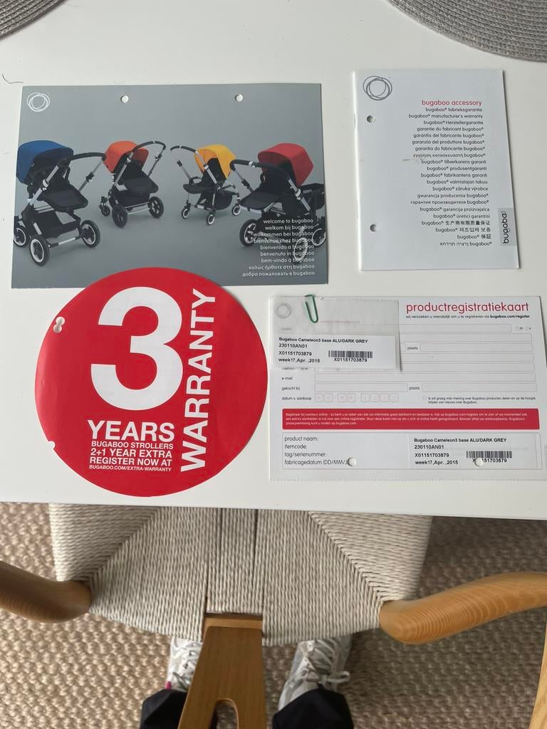 Bugaboo cameleon beige, Kinderen en Baby's, Kinderwagens en Combinaties, Maxi-Cosi, Ophalen