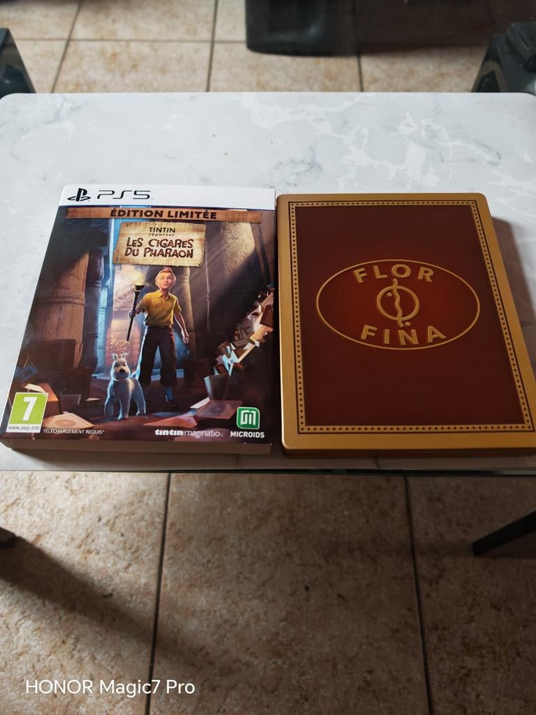 Jeux PS5 TINTIN  "Les cigares du Pharaon", Enlèvement ou Envoi, Neuf, Microids
