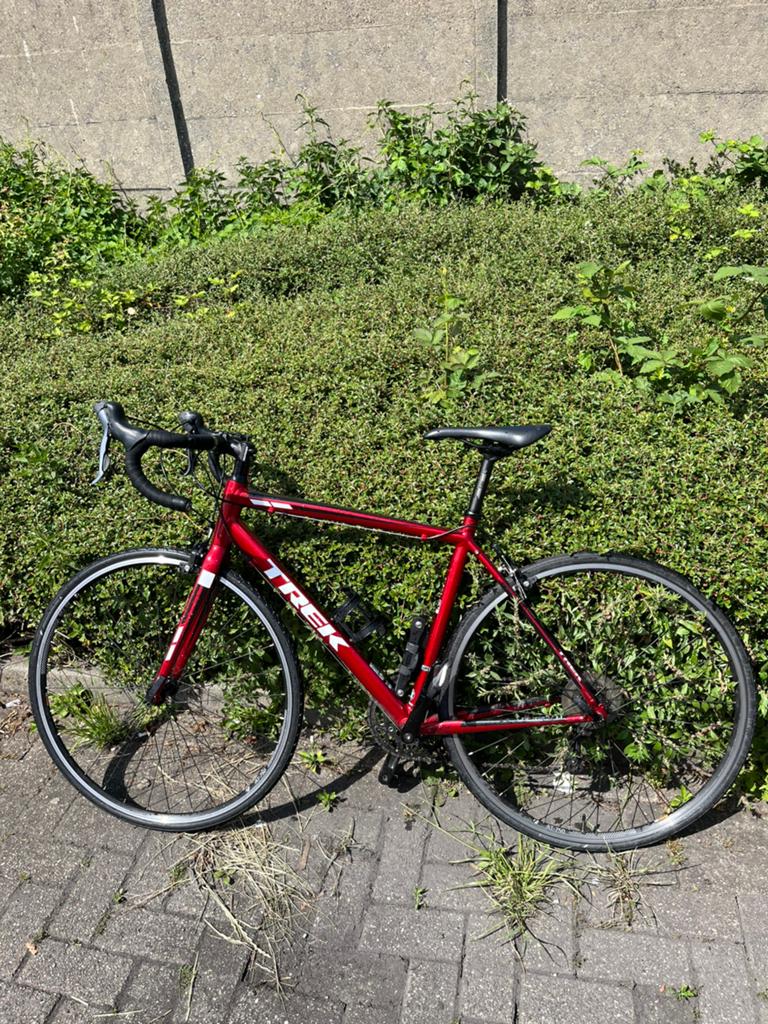 Koersfiets Trek, Ophalen, Zo goed als nieuw